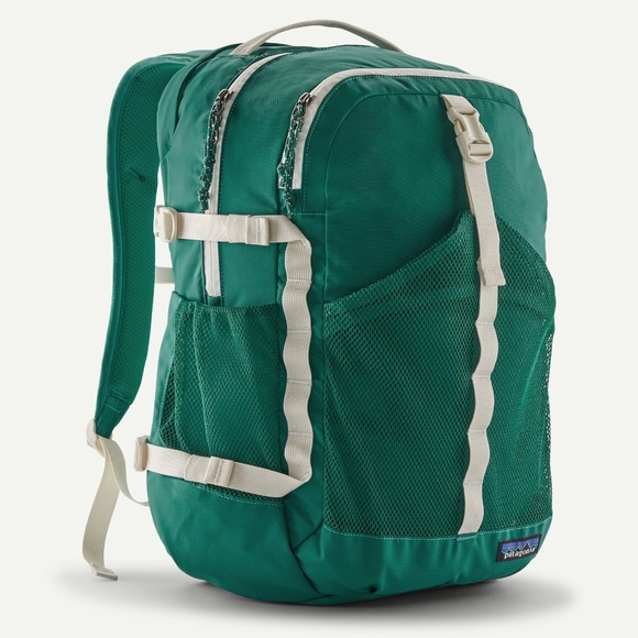 capable commuter bag: patagonia refugio 30. 30 Backpack recycled polyester smolder blue conscious users seeking versatile accessories. Patagonia Refugio Backpack Custom |